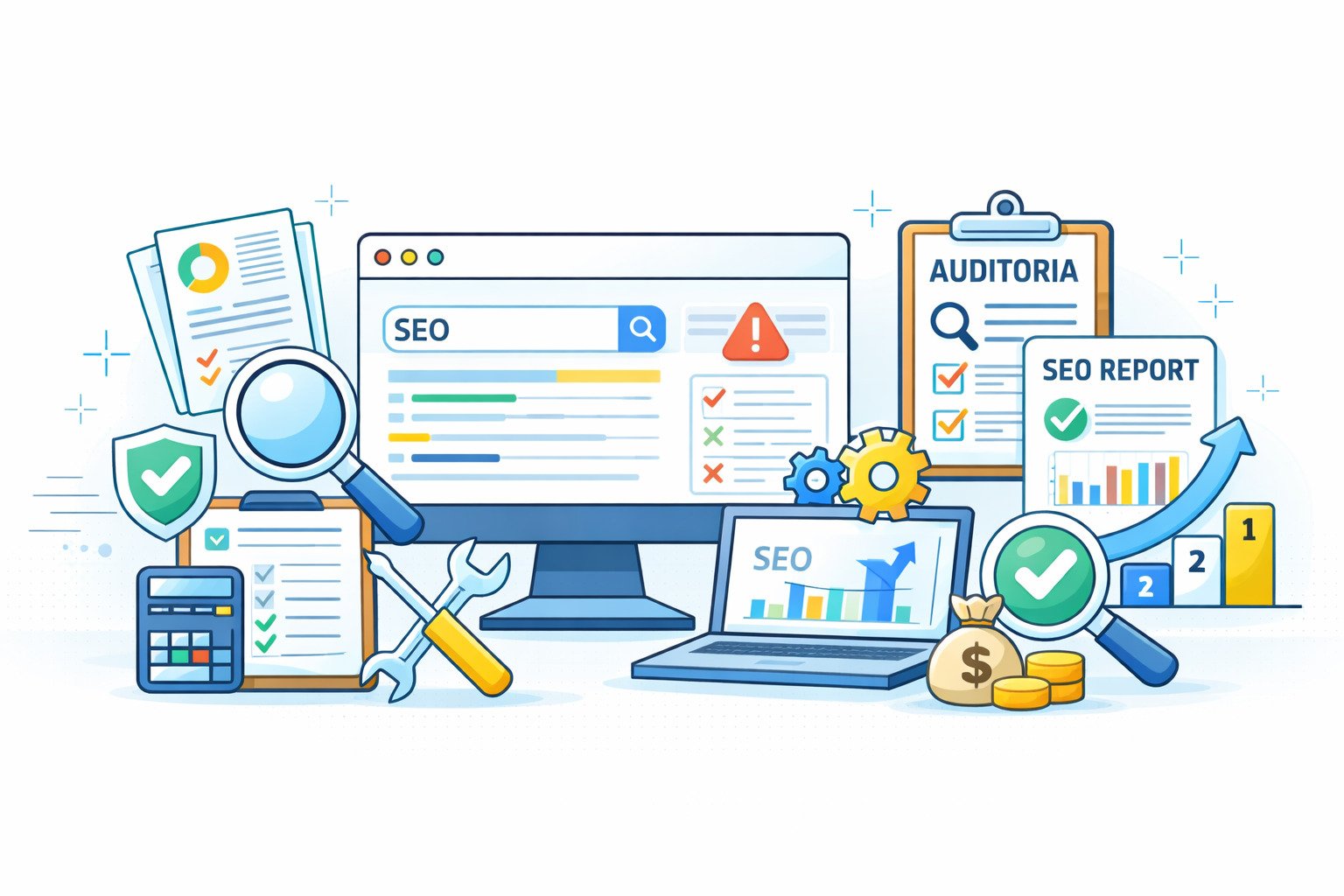 Auditoria de SEO para Crescimento e Vendas | Pura